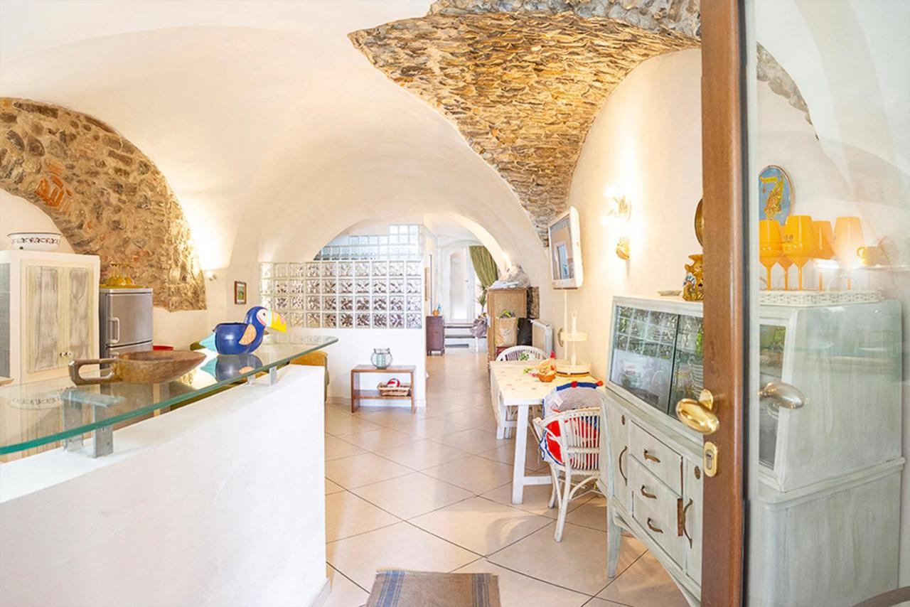 Frantoio Apartment Riva Ligure Exterior photo