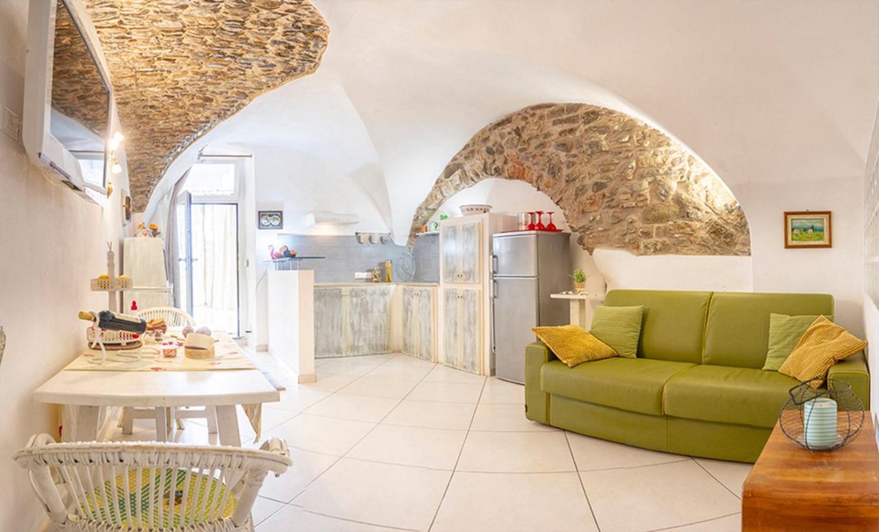 Frantoio Apartment Riva Ligure Exterior photo