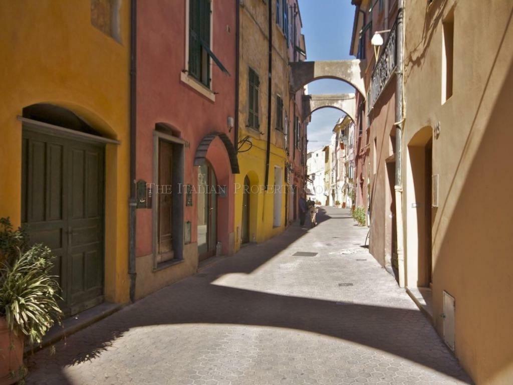 Frantoio Apartment Riva Ligure Exterior photo